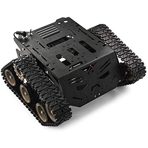 devastator metal chassis|Devastator Tank Mobile Robot Platform (Metal DC Gear Motor).